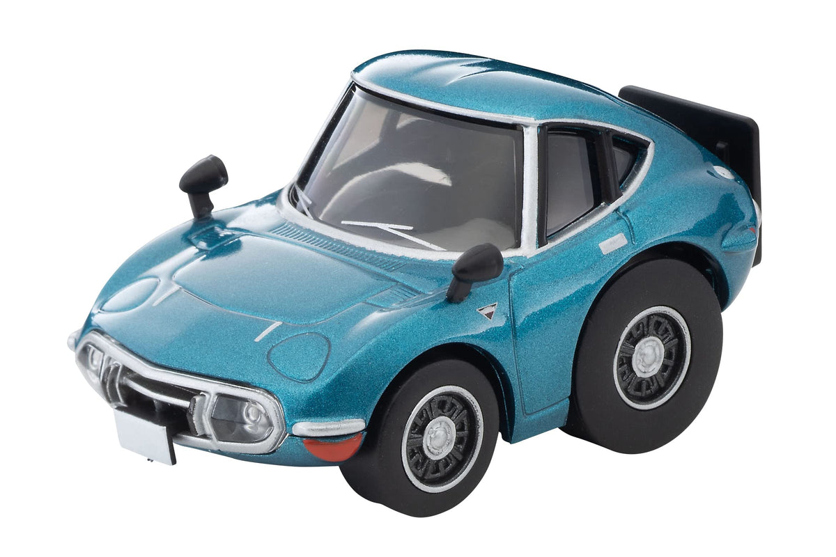 Choro-Q Zero Z-76e Toyota 2000GT Blue Finished Product