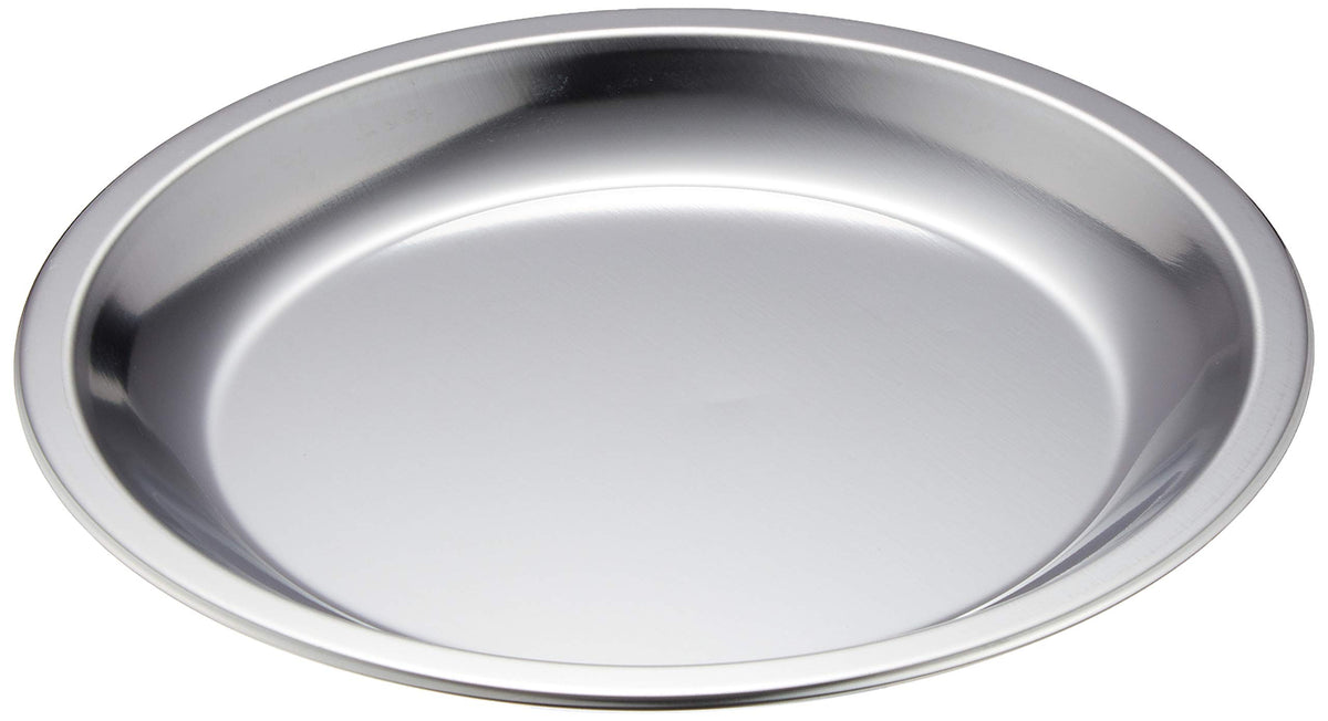 AG 92903 18-0 Stainless Steel Pie Plate No.3