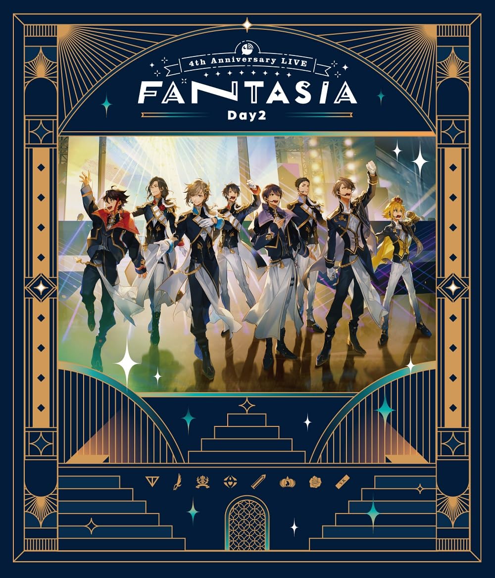 Hazovo にじさんじ 4th Anniversary LIVE「FANTASIA」Day2 [Blu-ray]