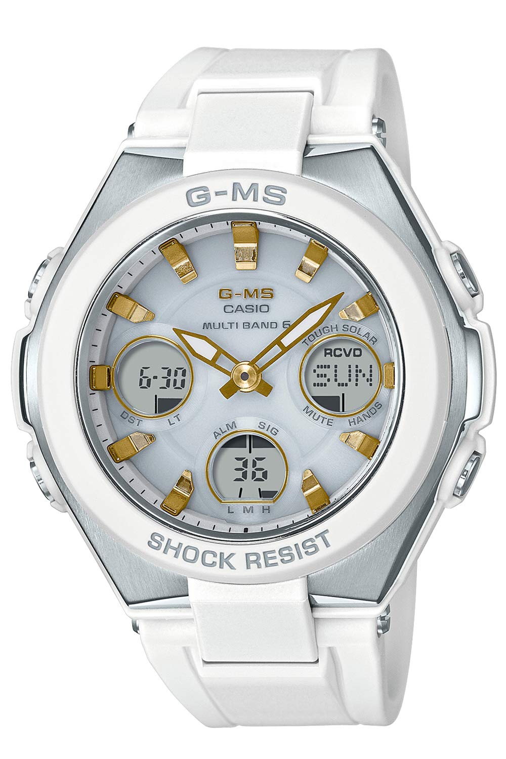 Casio Watch Baby-G Bebiji Jimizu Solar Radio MSG-W100-7A2JF Ladies(Japan Domestic Genuine Products)