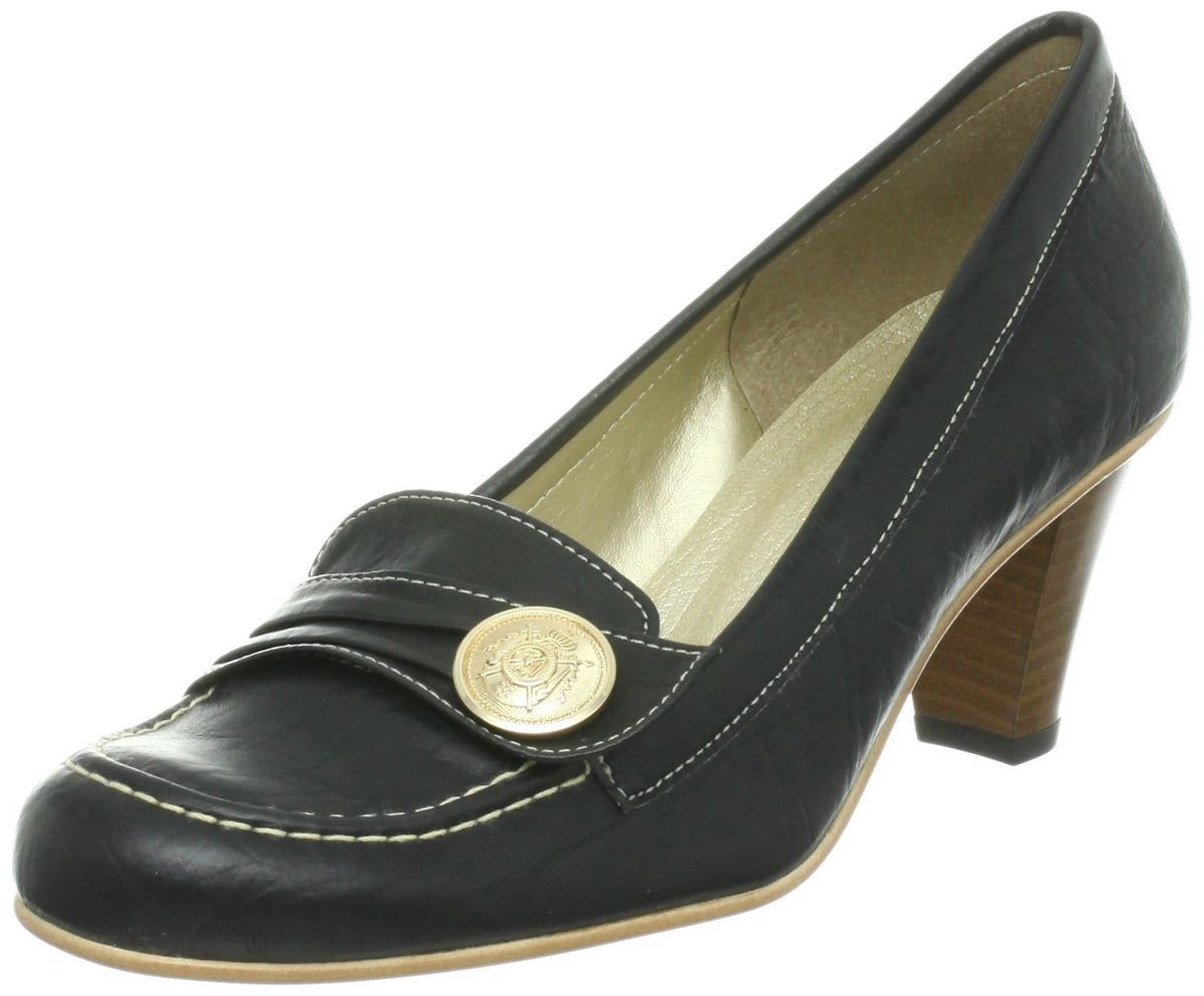 Blancoire 10203647362 Mocha Pumps, Black, 22.5 cm