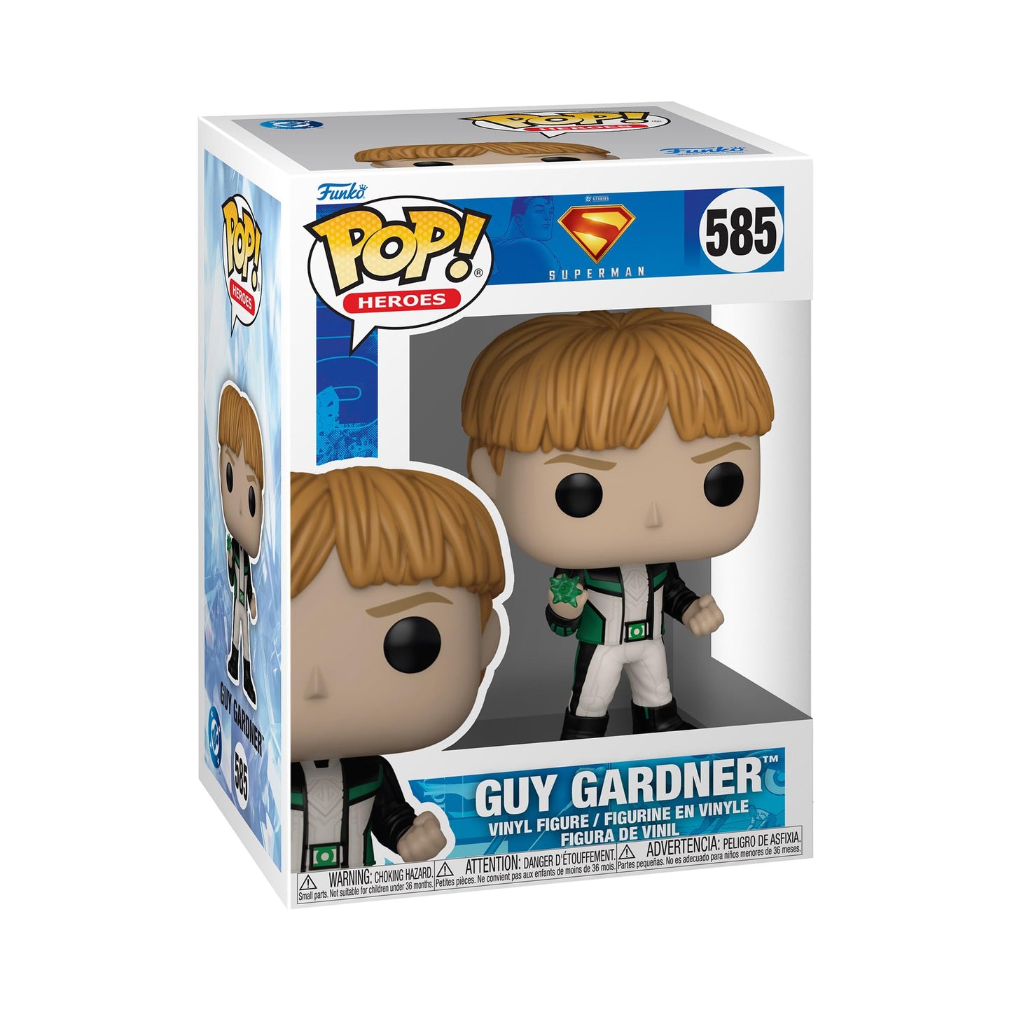 Funko POP! Movies: Superman 2025 - Guy Gardner