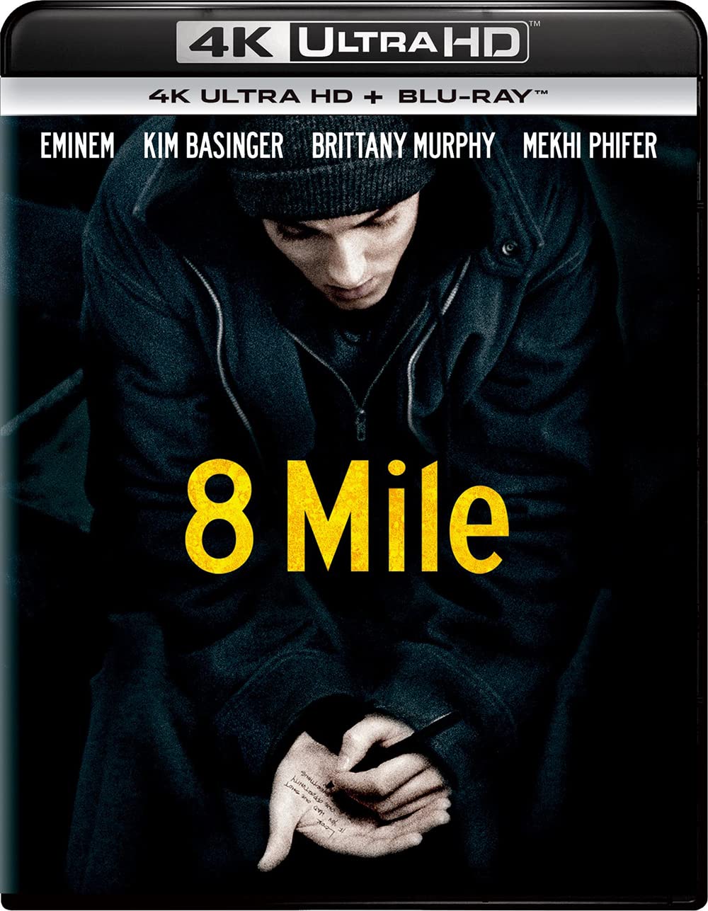 8 Mile 4K Ultra HD+ブルーレイ[4K ULTRA HD + Blu-ray]