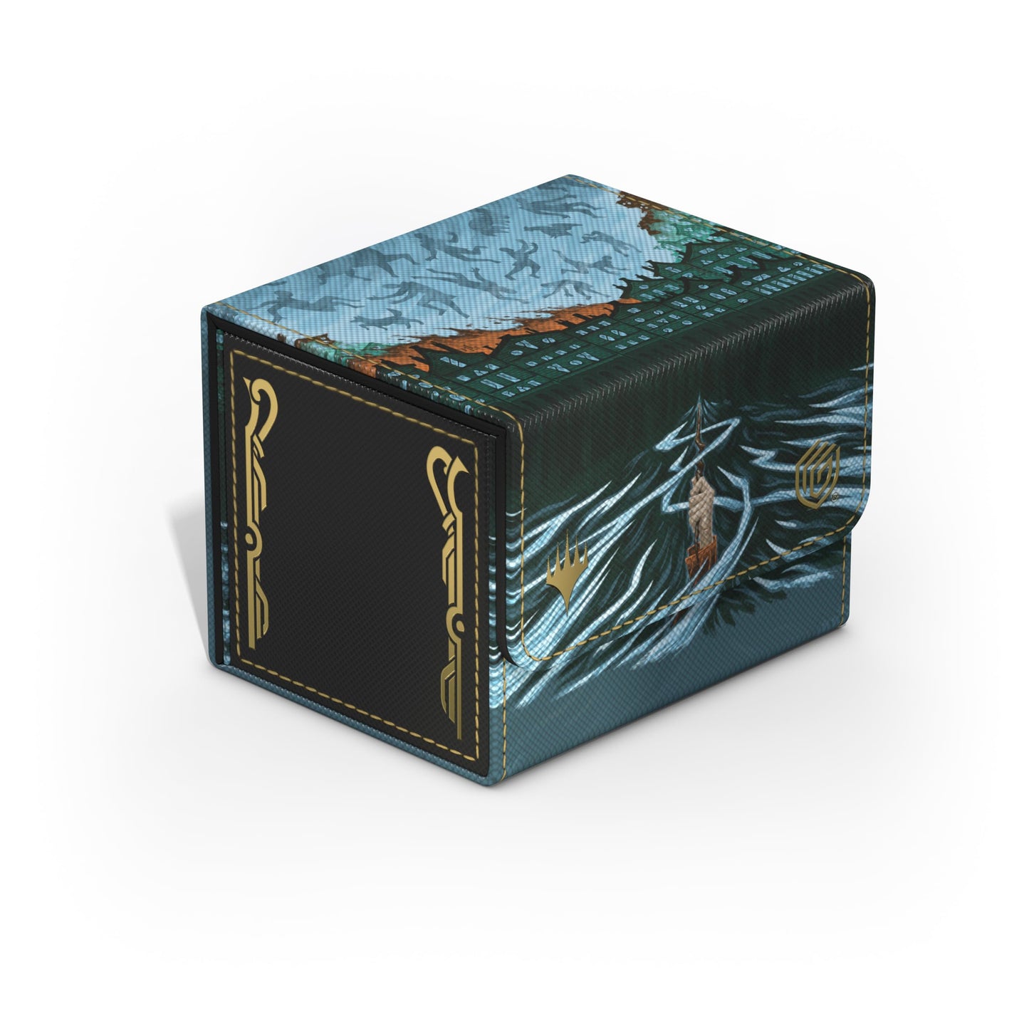 Ultimate Guard - Sidewinder 100+ Xenoskin - Magic: The Gathering - Secrets of Strixhaven - Cyclonic Rift
