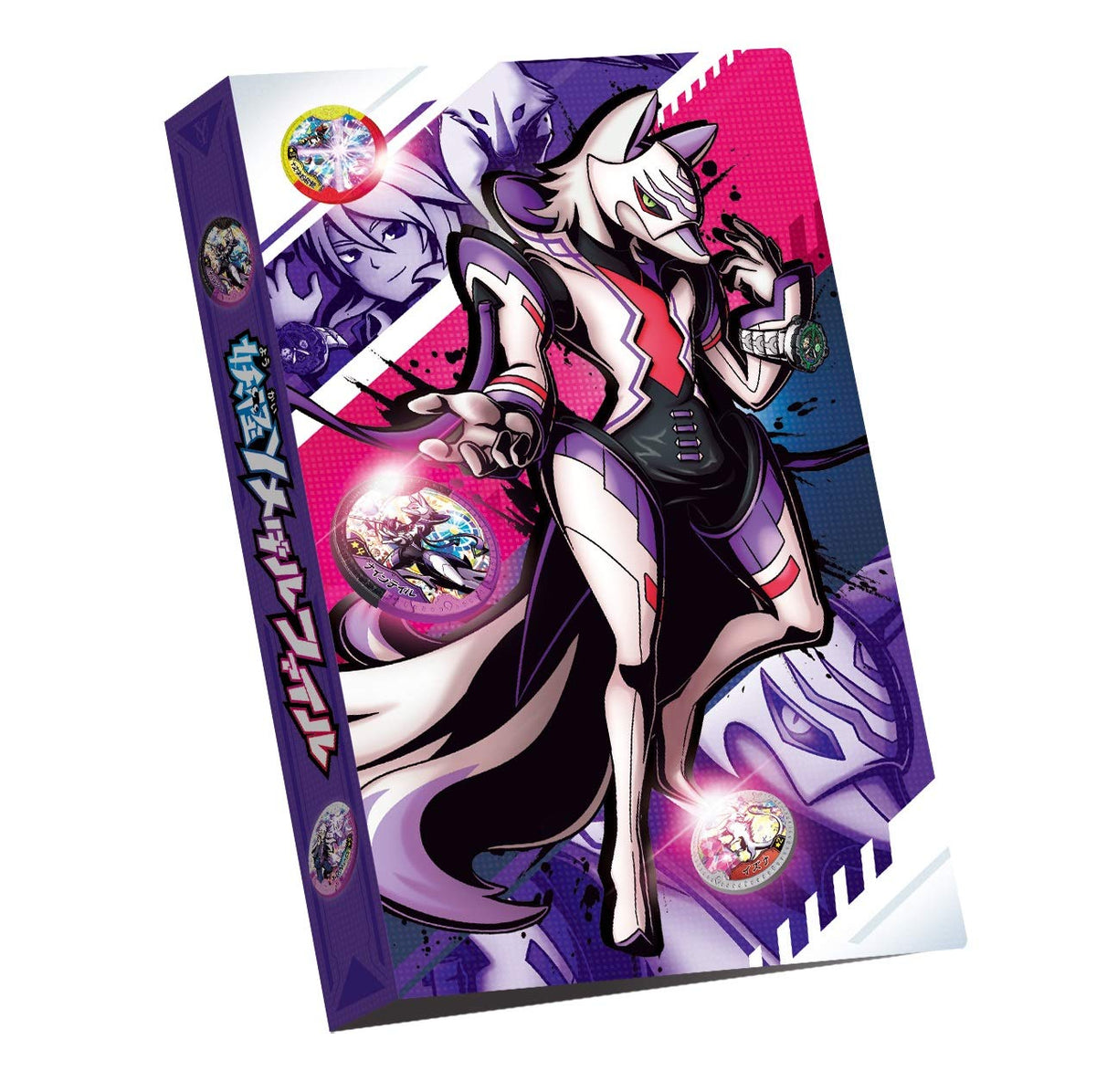 Youkai Watch Youkai Y Medal File Eiketsu Henka