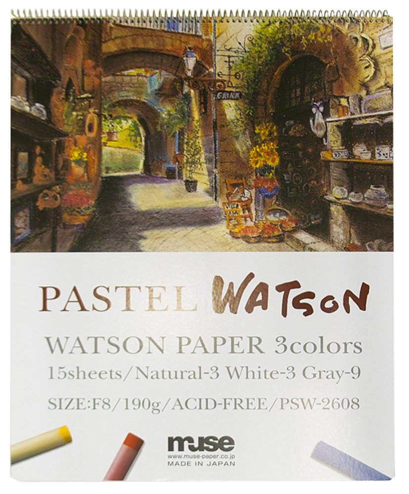 Muse Watson pastel book F8 (japan import)