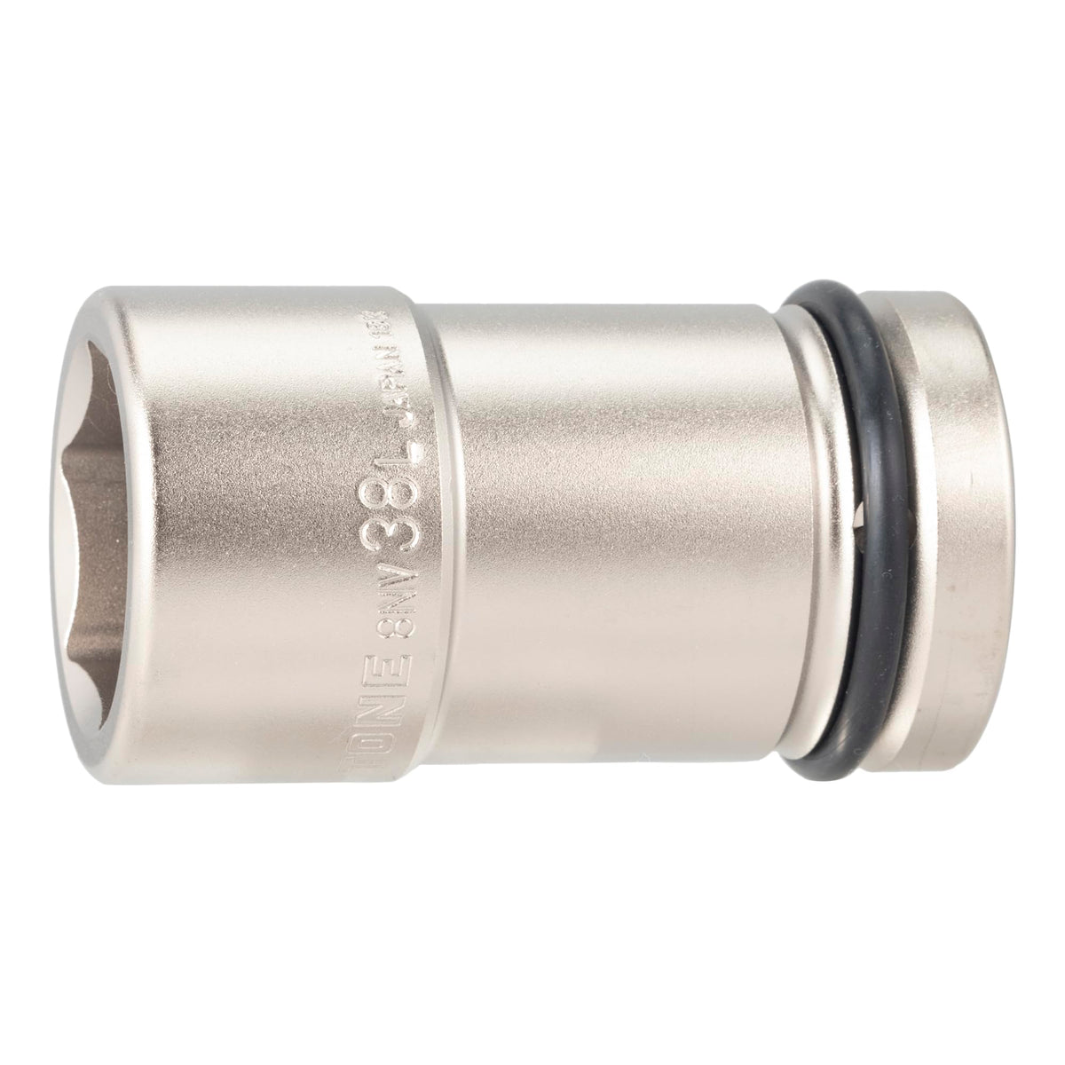 TONE 1" Drive 6 Point Deep Impact Socket (8NV-38L)