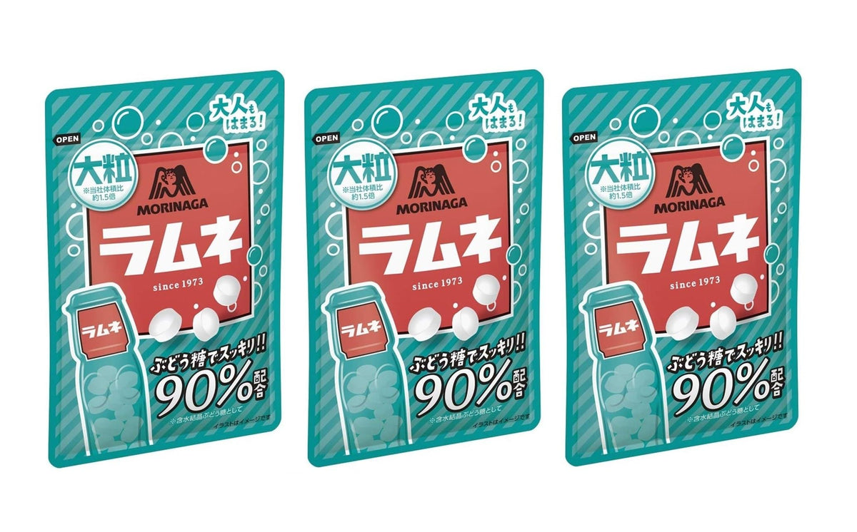 [Buying] Morinaga Large soda 41g × 3 Bags (1.5 Times The Size)