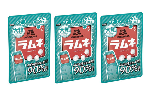 [Buying] Morinaga Large soda 41g × 3 Bags (1.5 Times The Size)