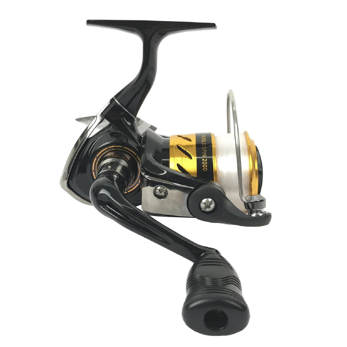 Daiwa Spinning Reel (with Thread), 17 World Spin 2000 (2017 Model)