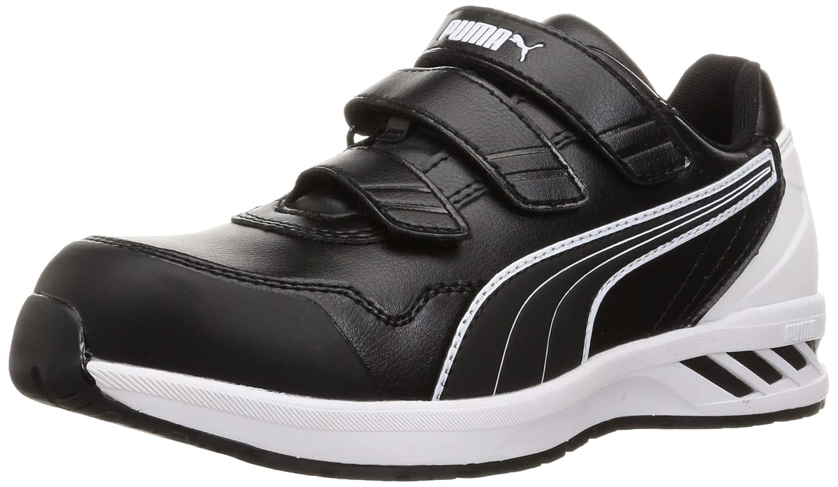 Puma Safety(プーマセーフティー) Men's Low Cut, Safety, Work Shoes, Black (Black 19-3911tcx), 8.5
