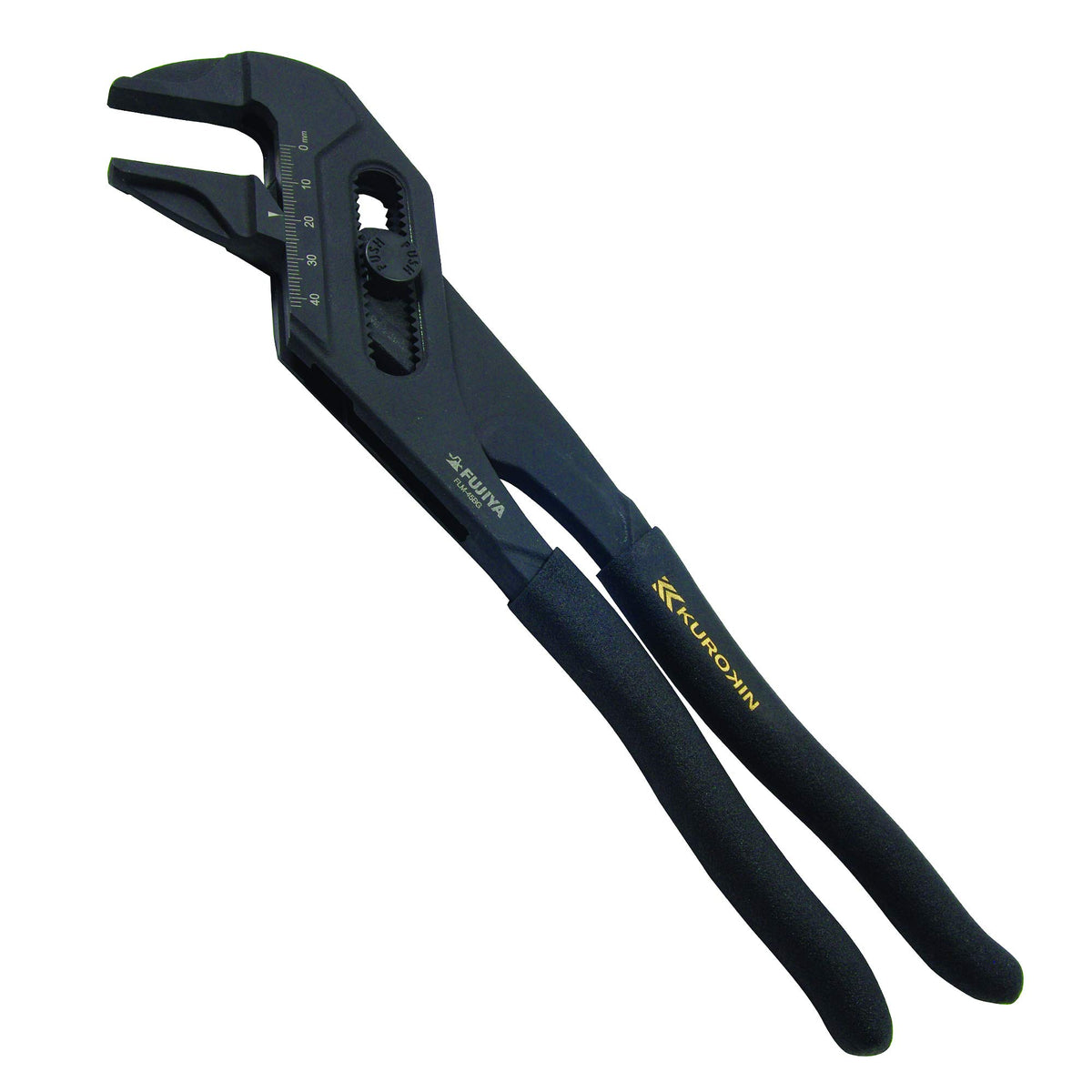 FUJIYA Tools Pliers Wrench-pliers and a wrench in a single tool FLM-45-BG