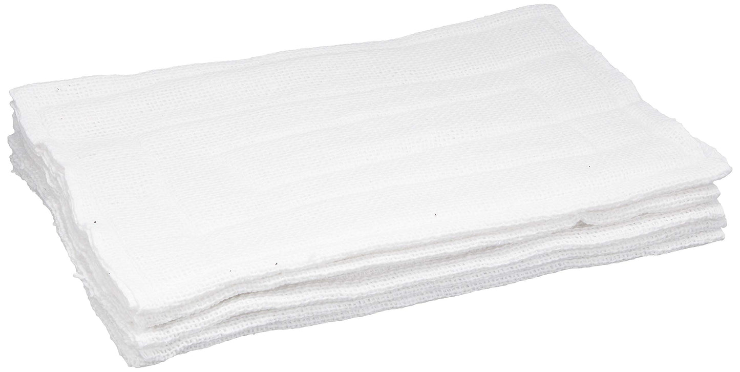 Endoshoji TKG ANB3301 Cloth Potholders 6-ply (5 Pieces), Length x Width 11.8 x 7.9 inches (300 x 200 mm), 100% Cotton, Grab Woks and Beijing Pots, Commercial Use