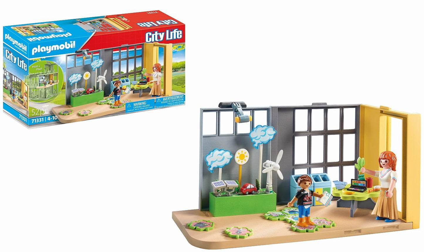 Playmobil Meteorology Class