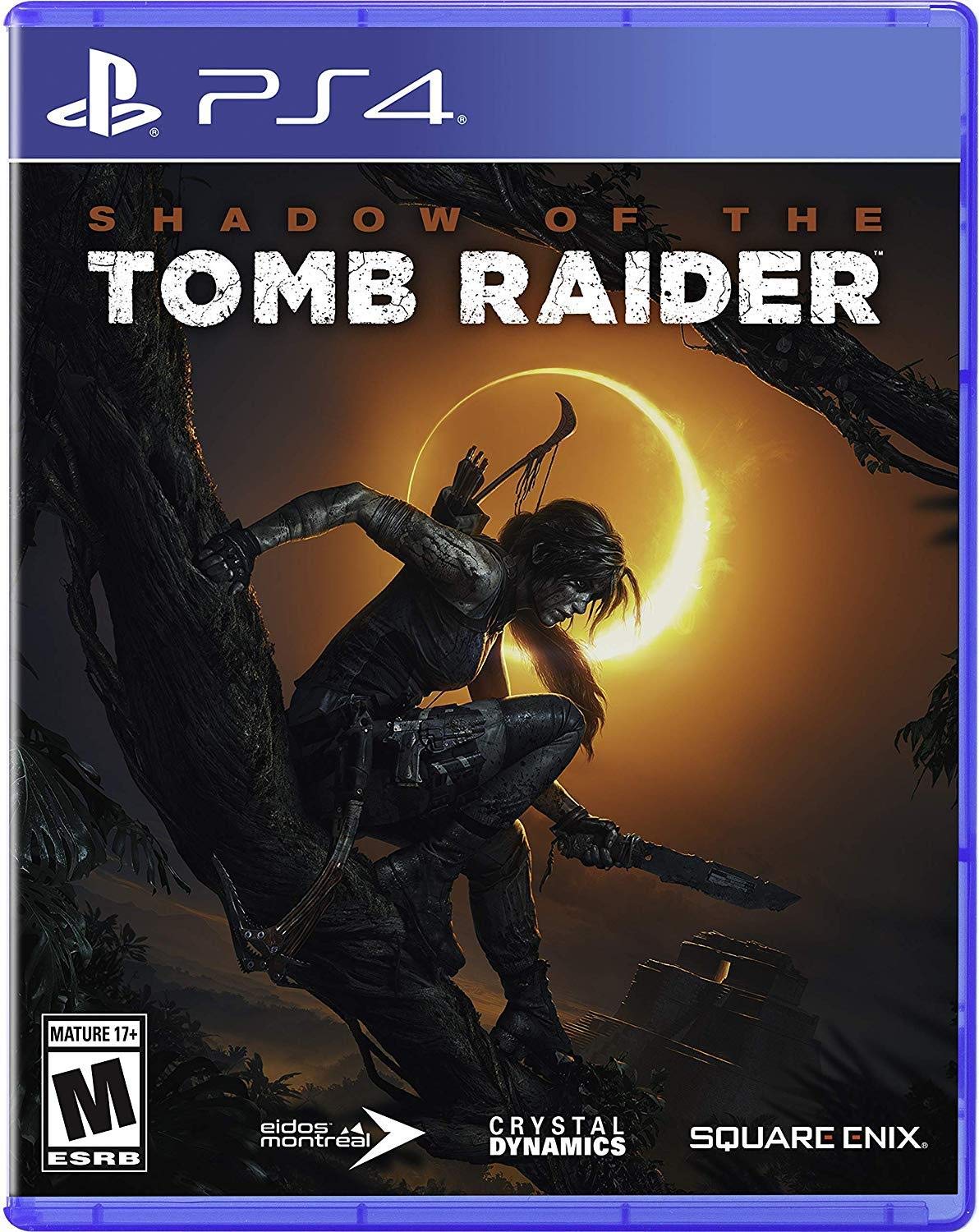 Shadow of the Tomb Raider - PlayStation 4