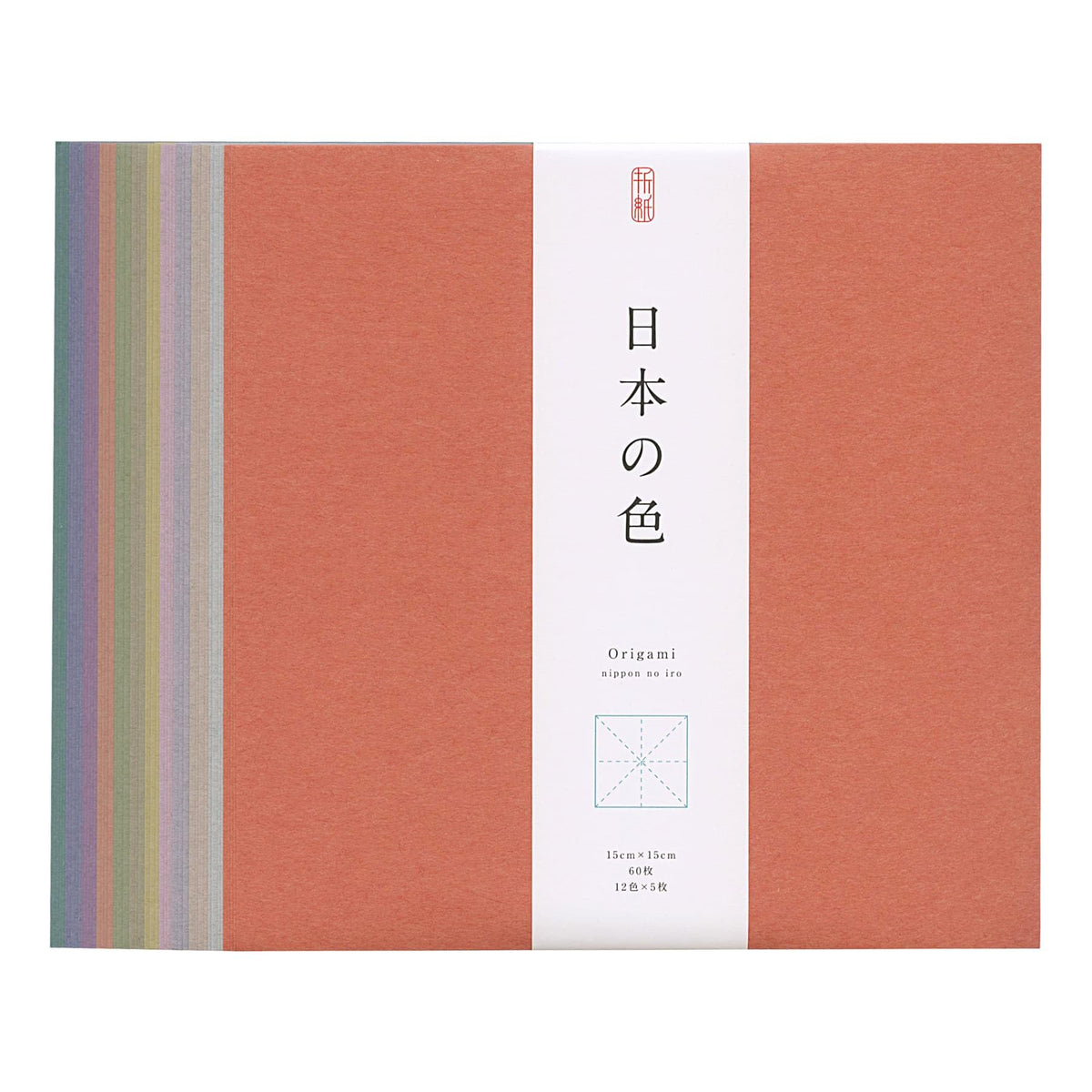 Shogatou 29252 Origami, Japanese Color, 5.9 inches (15 cm)