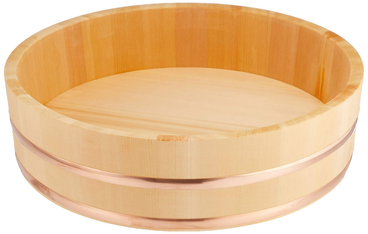 EBM Sawara Rice Stand, 15.4 inches (39 cm), 1 Sho, Copper Tag
