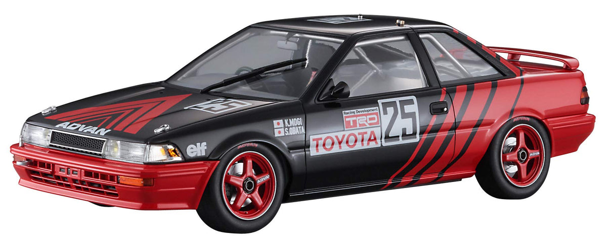 Hasegawa 1/24 Scale Advan Corolla Levin AE92 - Plastic Model Building Car, Item # 21137
