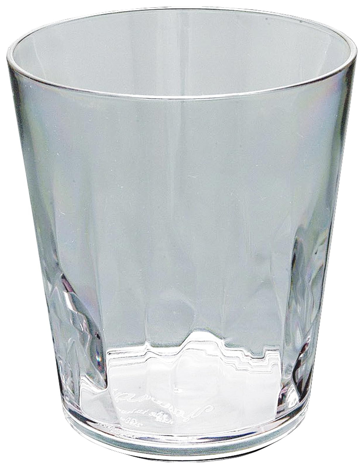 Fukui Craft 50024740 Dishwasher Safe Crystal Tumbler, 9.5 fl oz (280 ml), Clear