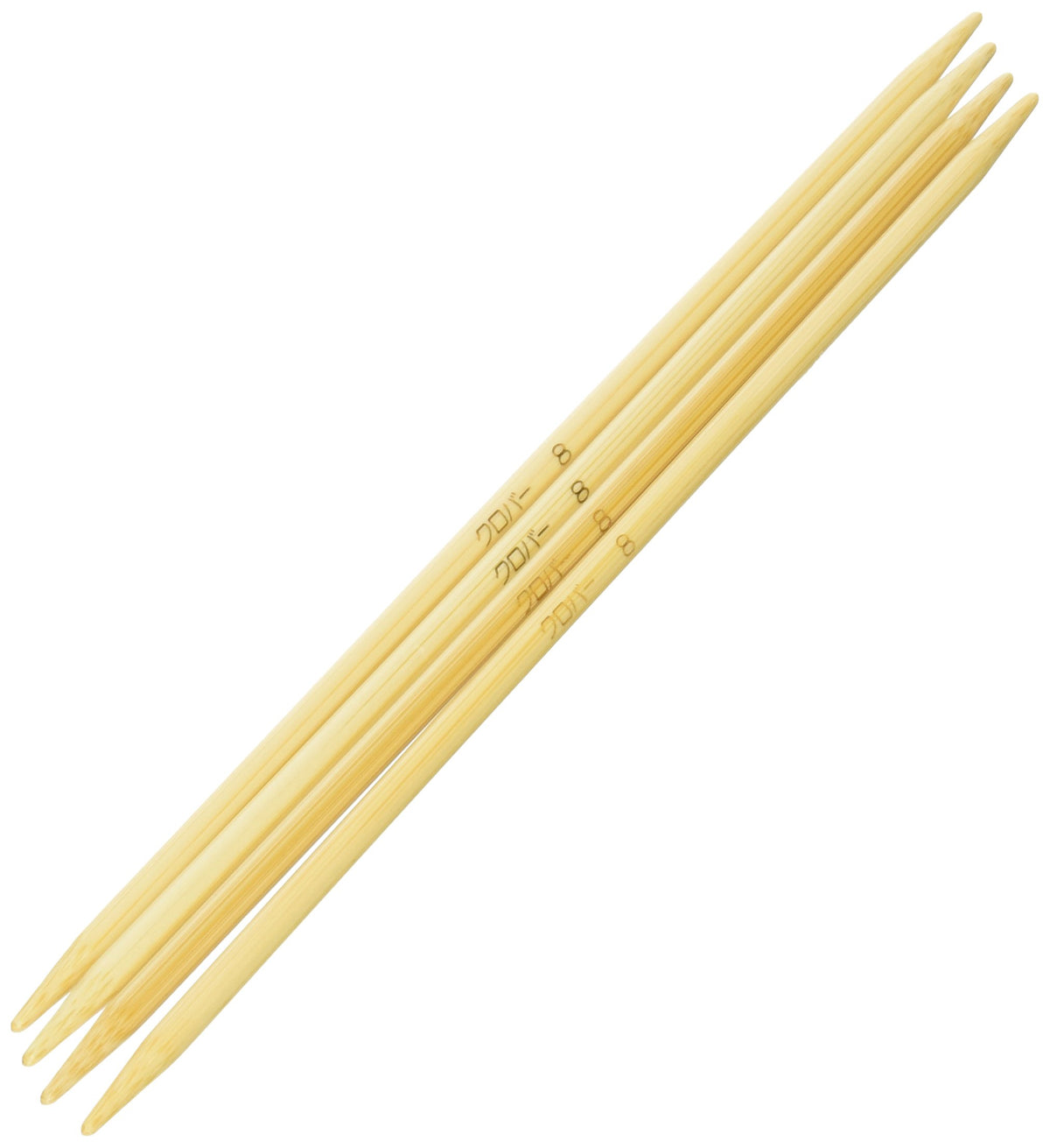Clover Clover Takumi 4 Needles (Short) 7.9 inches (20 cm), No. 8