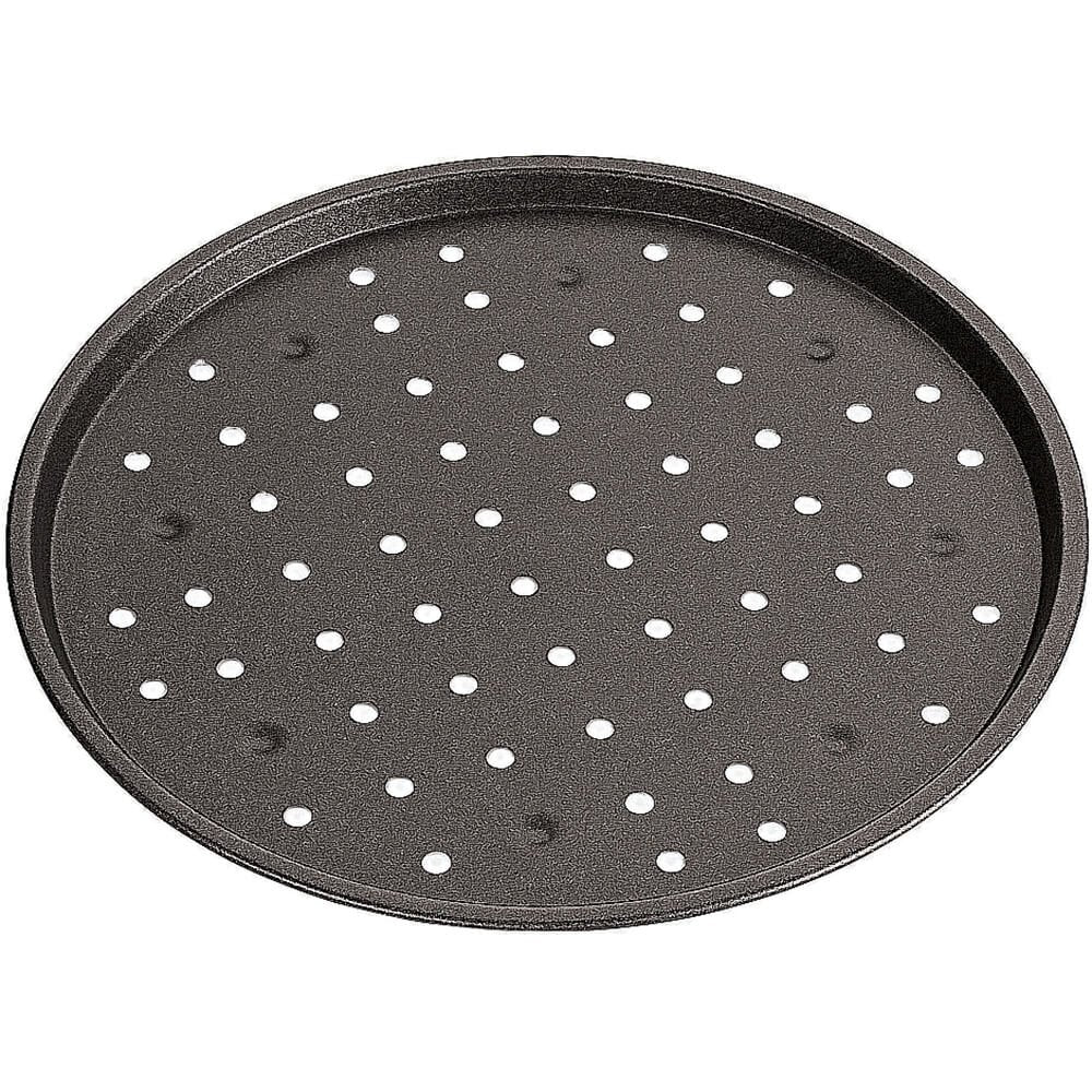 Paderno World Cuisine 13-3/8-Inch Non-Stick Perforated Baking Sheet, PTFE and PFOA-Free