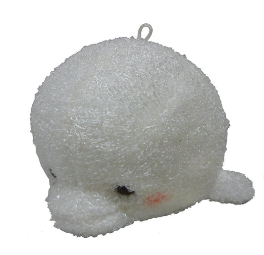 In the Sea walk, the mascot Beluga