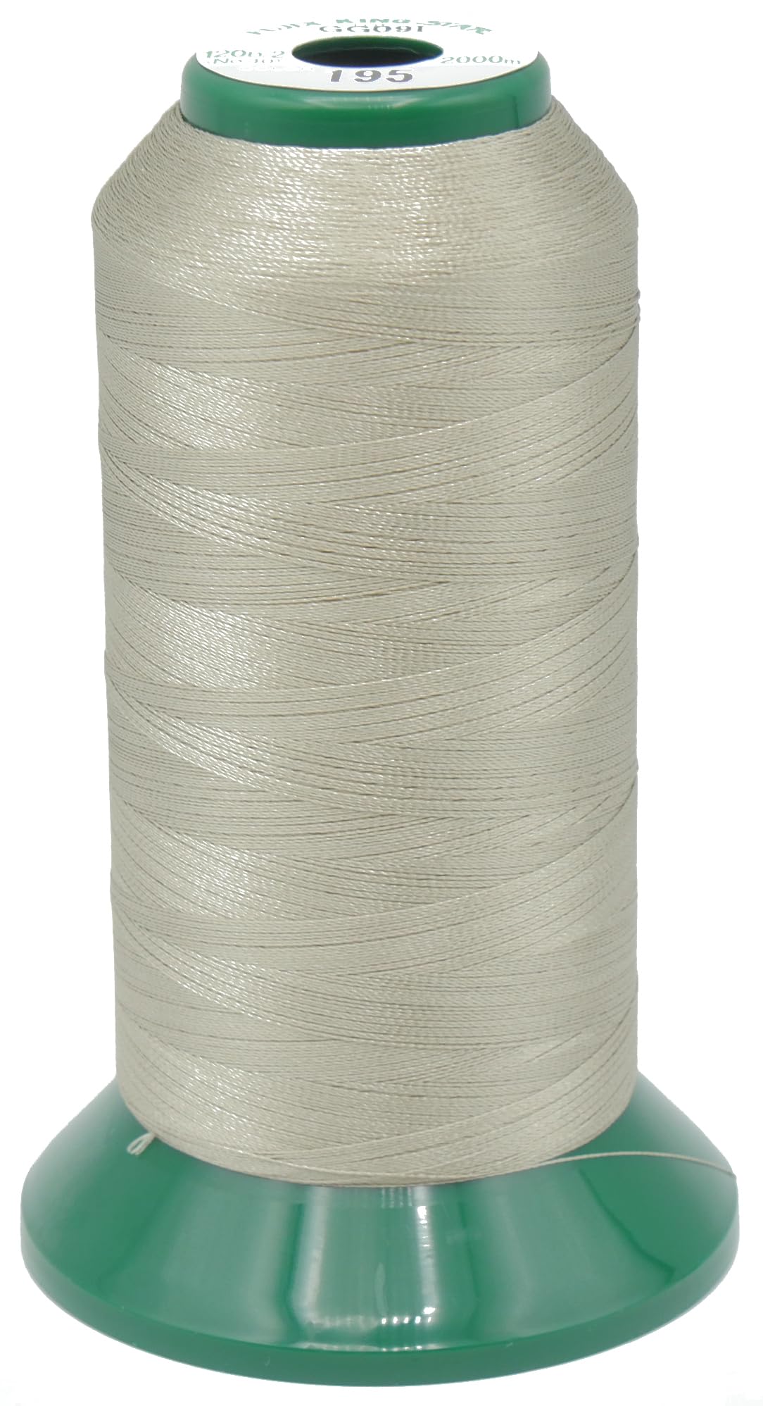 FUJIX 4731 King Star Sewing Machine Embroidery Thread 120/2 (No. 40)/2,000 m COL. 195% Polyester
