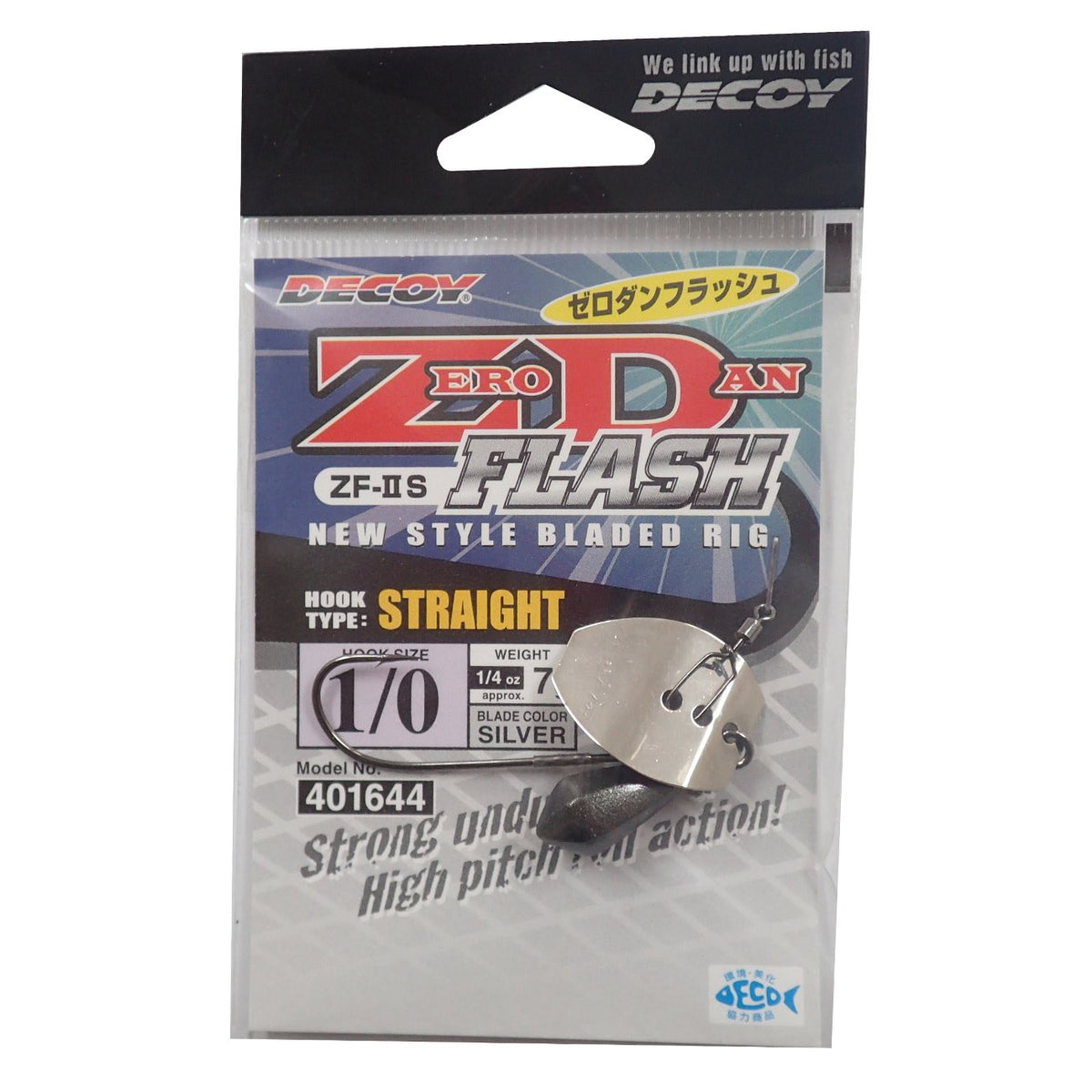 Bonito Advantage (katsuichi) ZF – 2S Zero – Dan Flash Straight No. 401644 1/0 – G