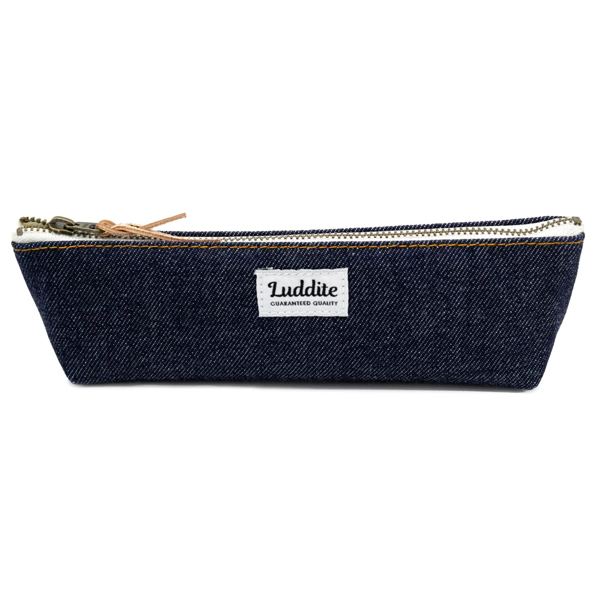 ラダイト(Luddite) Radite LDD-BPN-100 Boat Pen Case, Okayama Denim