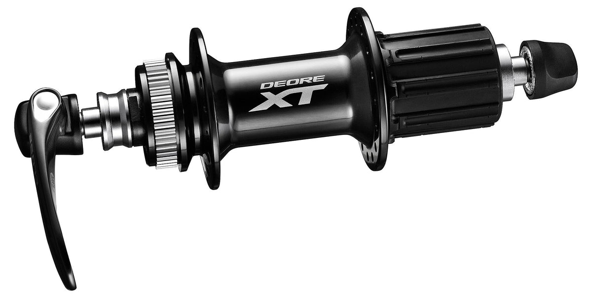 SHIMANO Deore XT hub – fh-m8000 Hinterrad, Hub 10/11-fach, Center-Lock Black 2016
