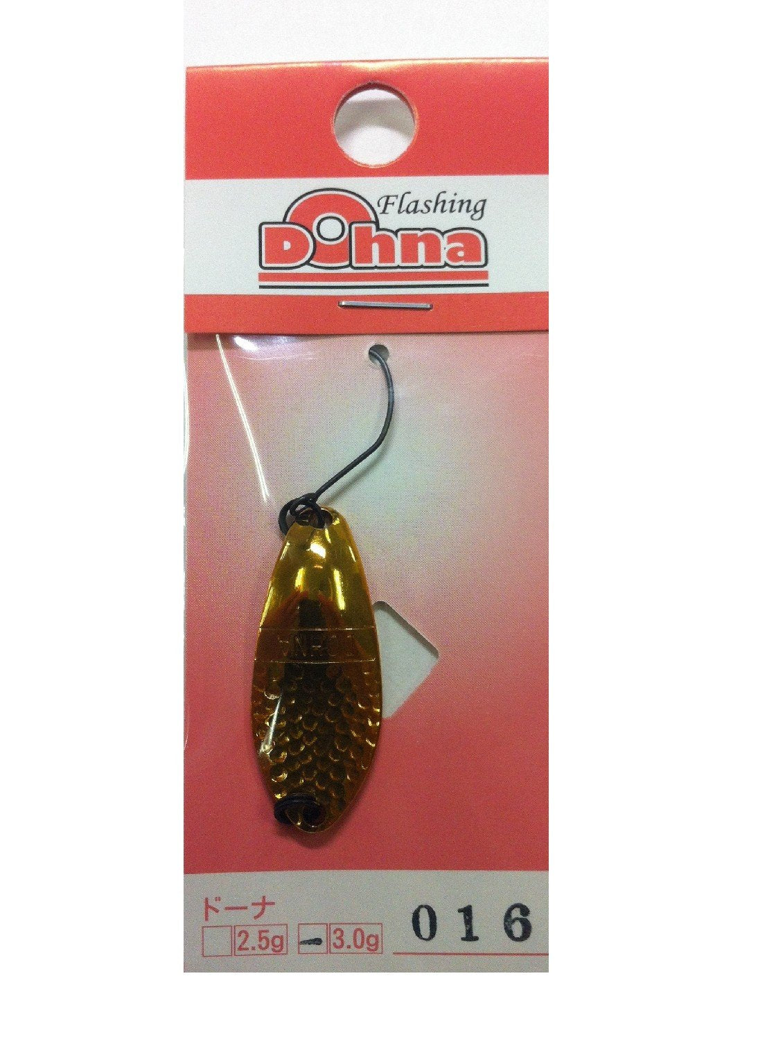 Angler'z System Dona Lure, 0.1 oz (3 g), #016 Spoon