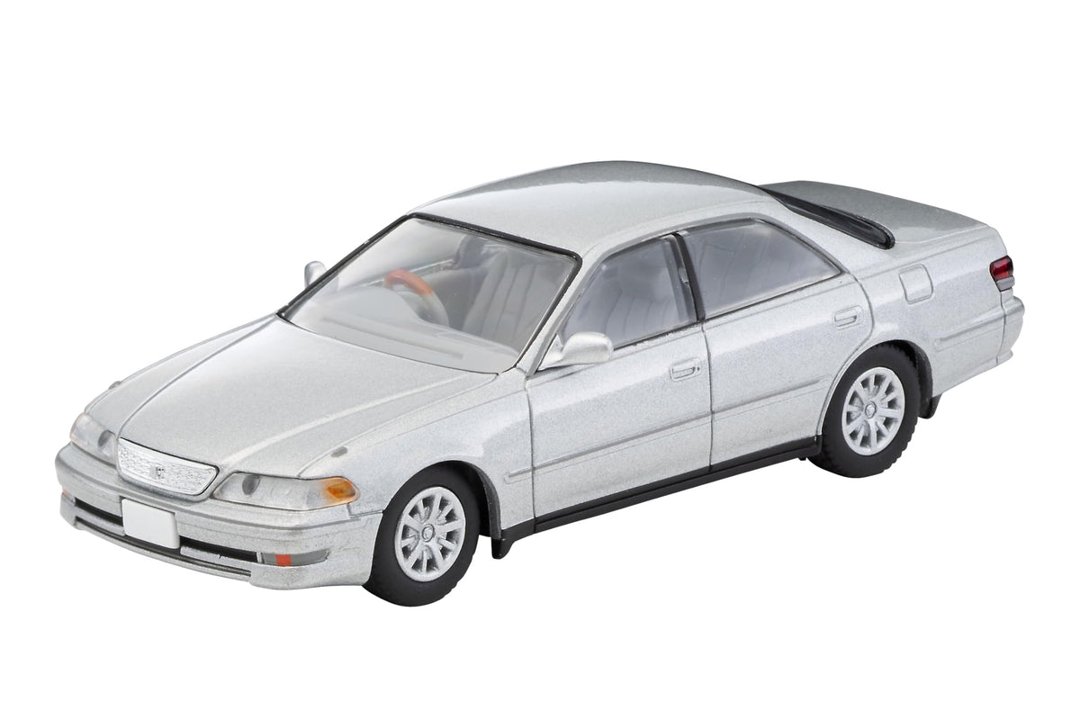 Tomica Limited Vintage Neo LV-N311b Toyota Mark II 2.0 Grande Silver 98 Finished Product