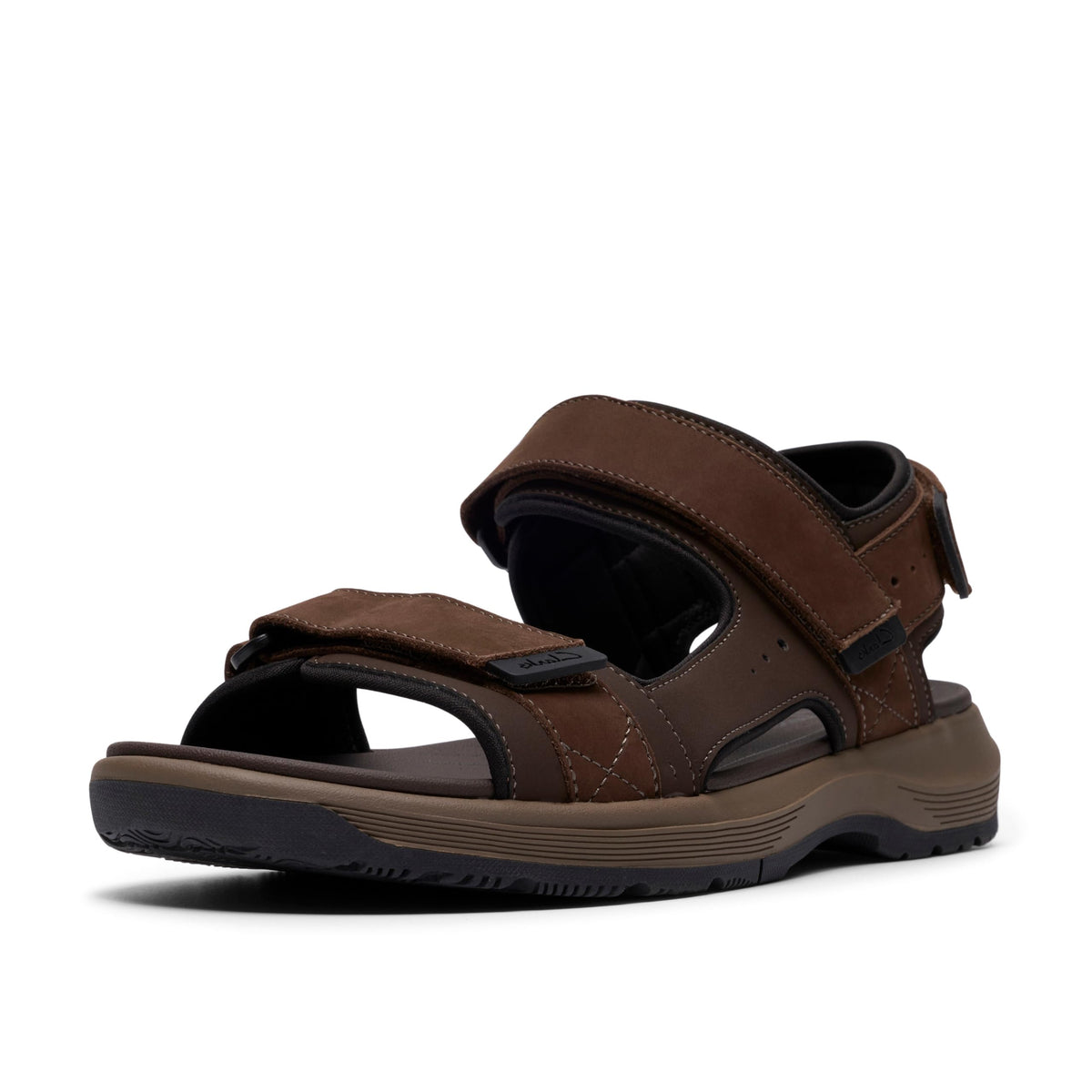 Clarks Guide Beautrek Men's Sandals, Easy to Walk in, Beeswax Leather, 10.4 inches (26.5 cm)