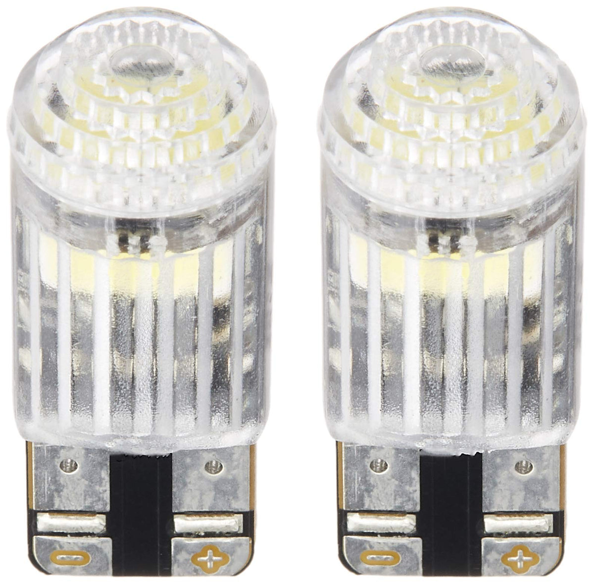 Valenti Jewel LED bulb High brightness hyper 4LED (SMD) + ultra-diffusing lens equipped with T10 wedge (W2.1 × 9.5d type) Premium White 10S-W0404-1