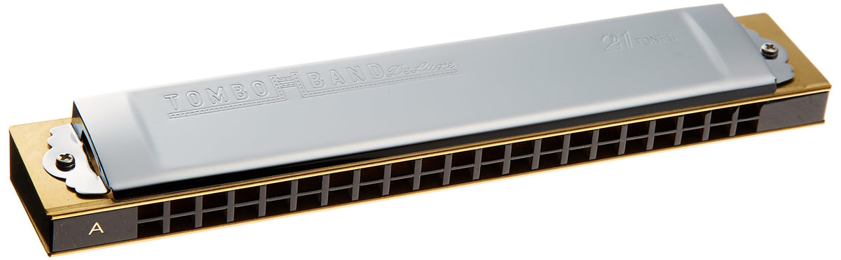 Tombo Harmonica Band Deluxe 21, A-Dur/La