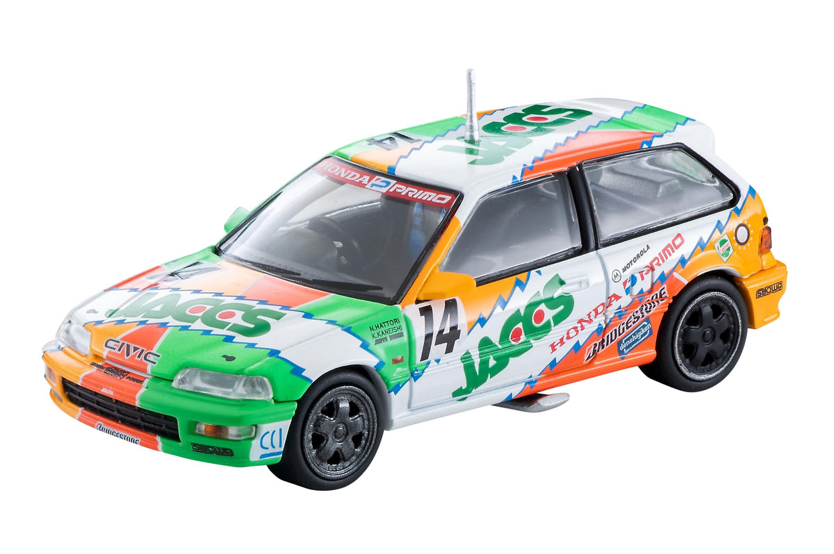 Tomica Limited Vintage Neo 1/64 LV-N229b JACCS-CIVIC 92 Specification Finished Product