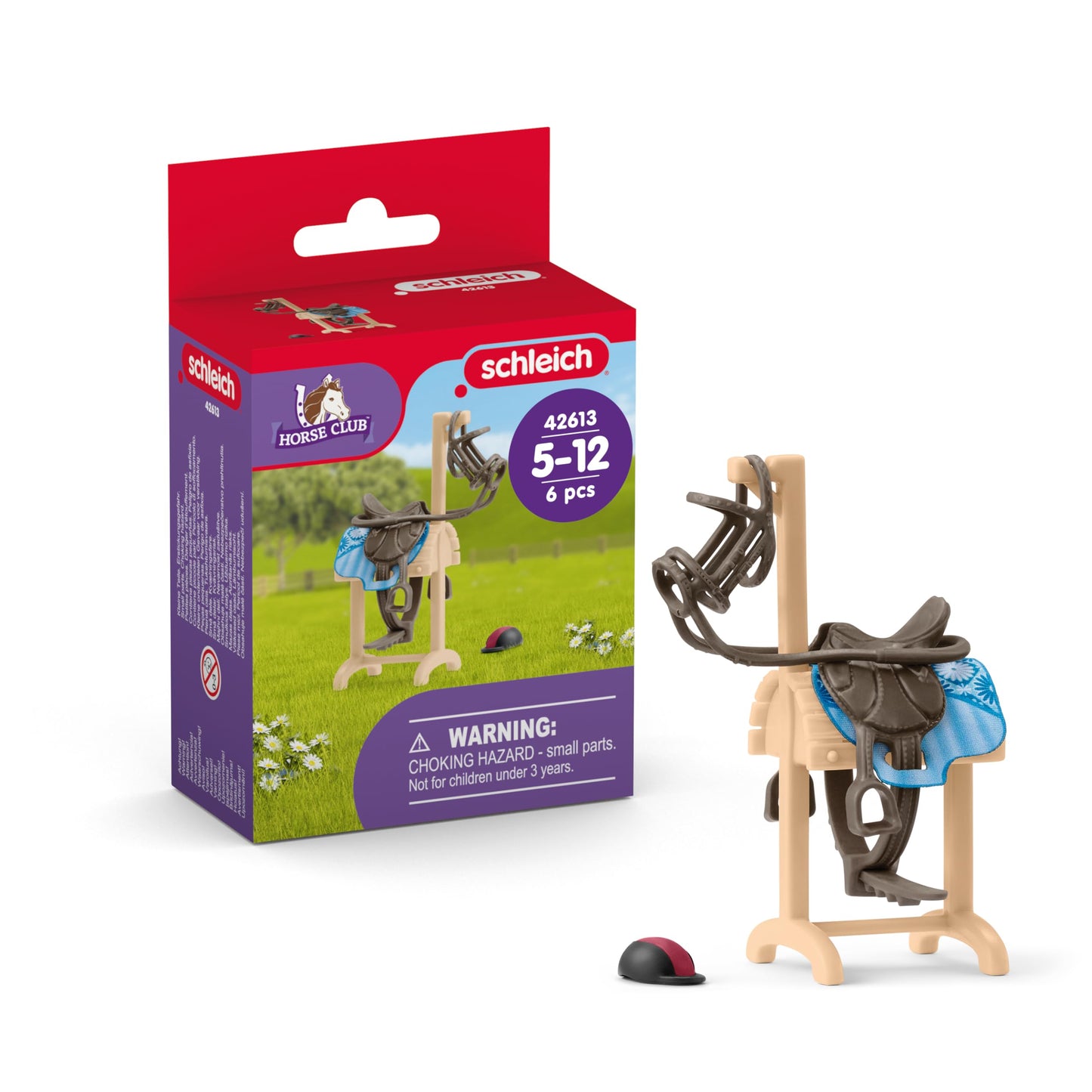 Schleich Horse Club - 5Pc Accessories Horse Transporter - Kids 5+ | 42613