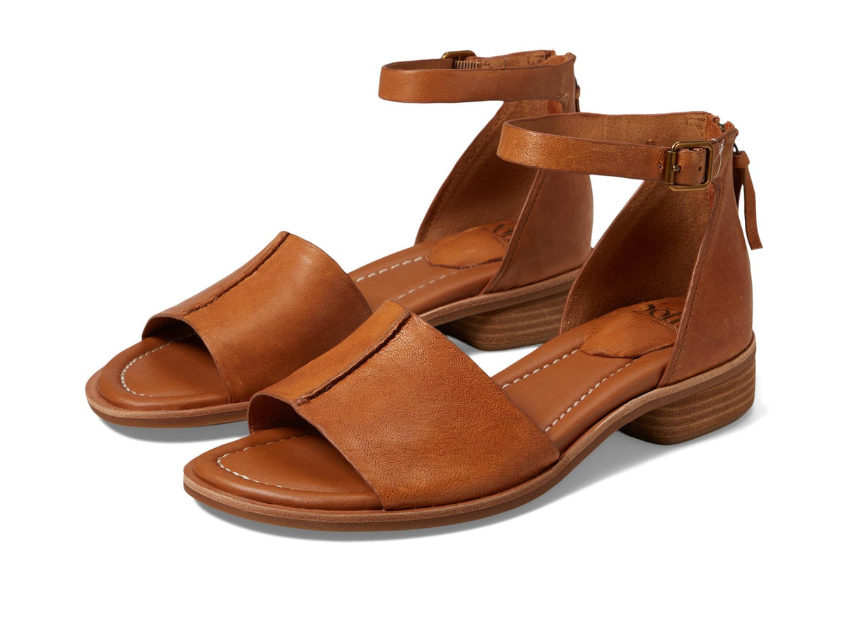 Sofft Women's Faxyn Low-Heeled Sandal in Luggage