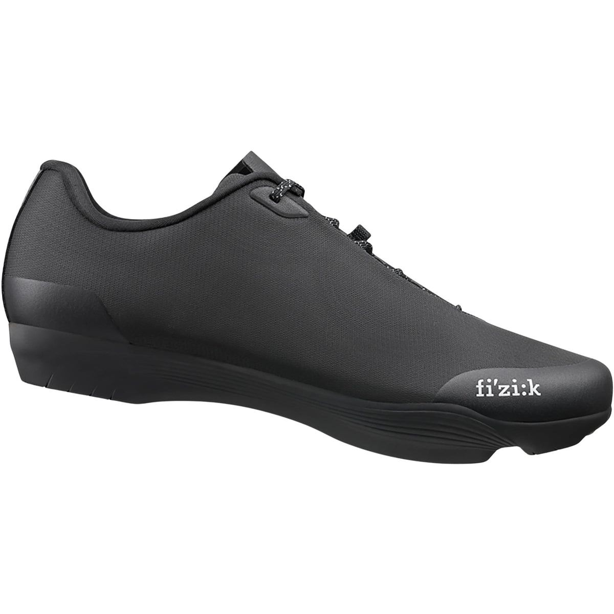フィジーク（FIZIK） Men's SPD Shoes, Black, 24.0 cm D