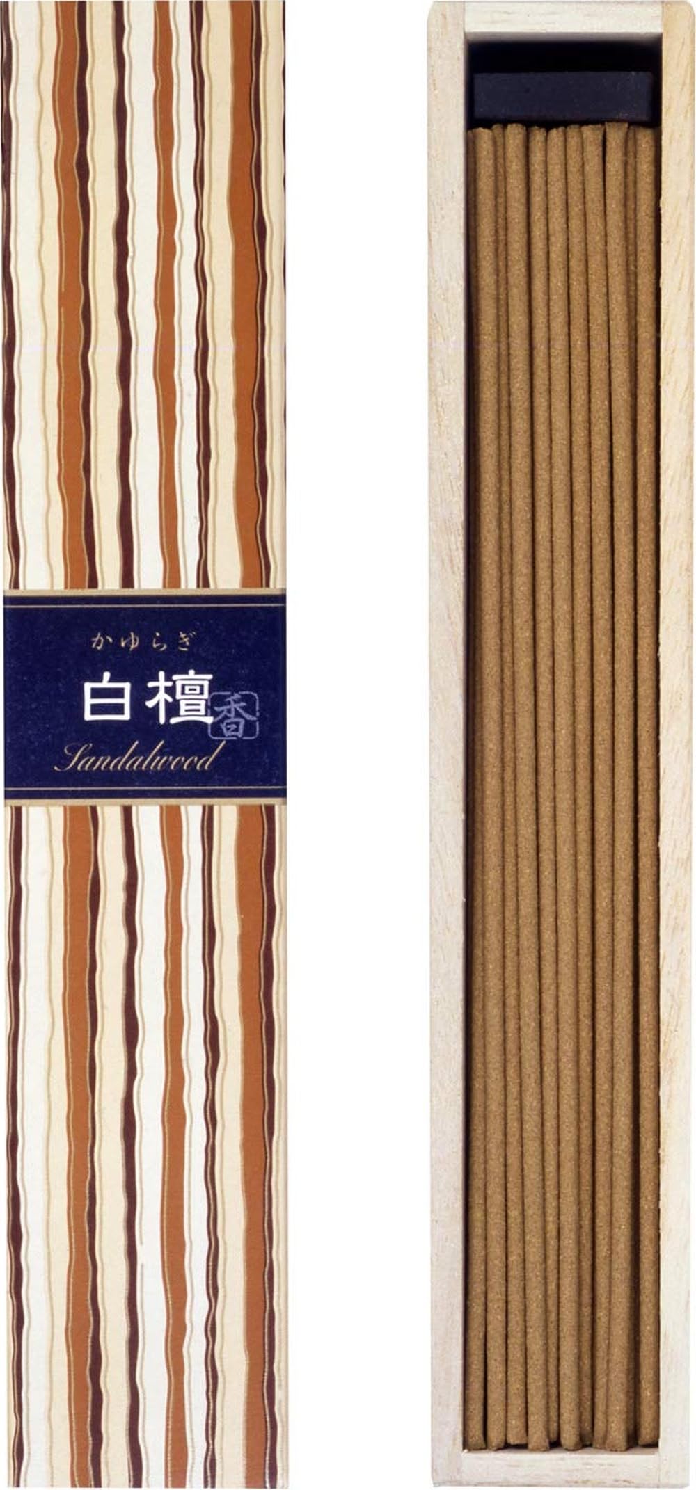 nippon kodo Kayuragi Incense Sticks - Sandalwood, Japanese Quality Incense