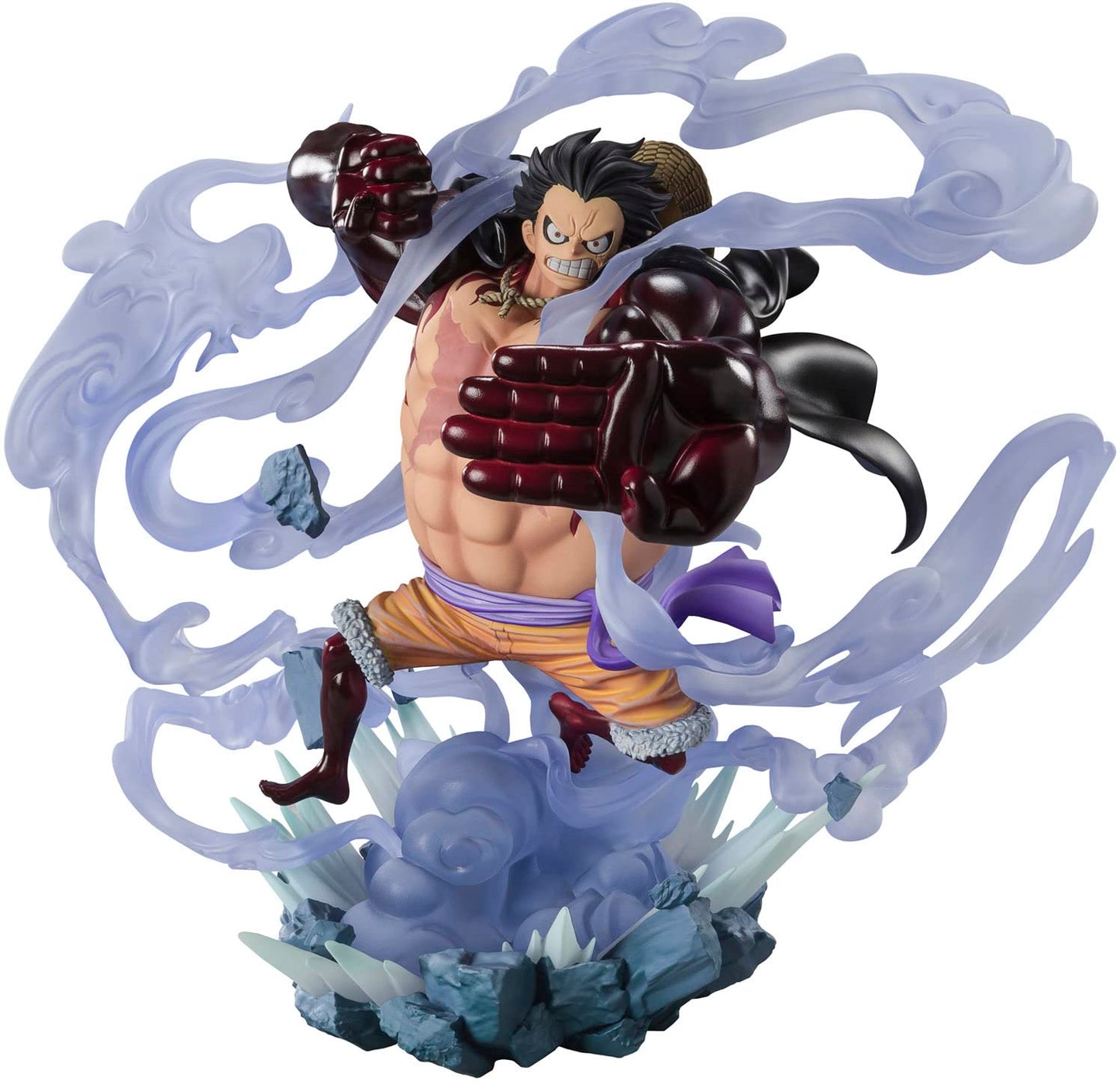 TAMASHII NATIONS - One Piece - Monkey.D.Luffy (Gear4 Battle of Monsters on Onigashima), Bandai Spirits FiguartsZERO Collectible Statue