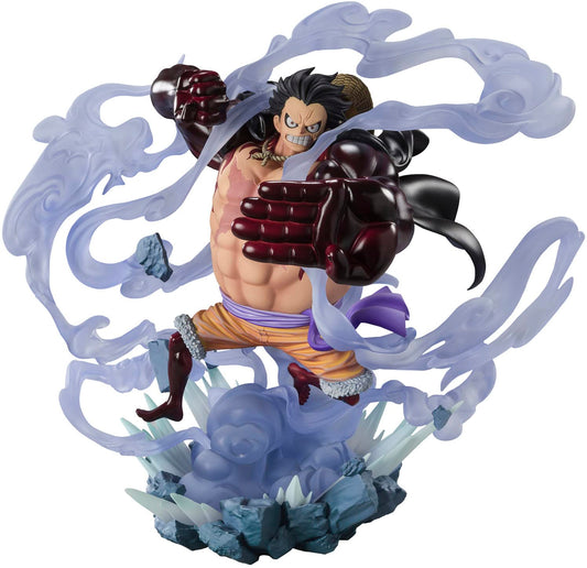 TAMASHII NATIONS - One Piece - Monkey.D.Luffy (Gear4 Battle of Monsters on Onigashima), Bandai Spirits FiguartsZERO Collectible Statue