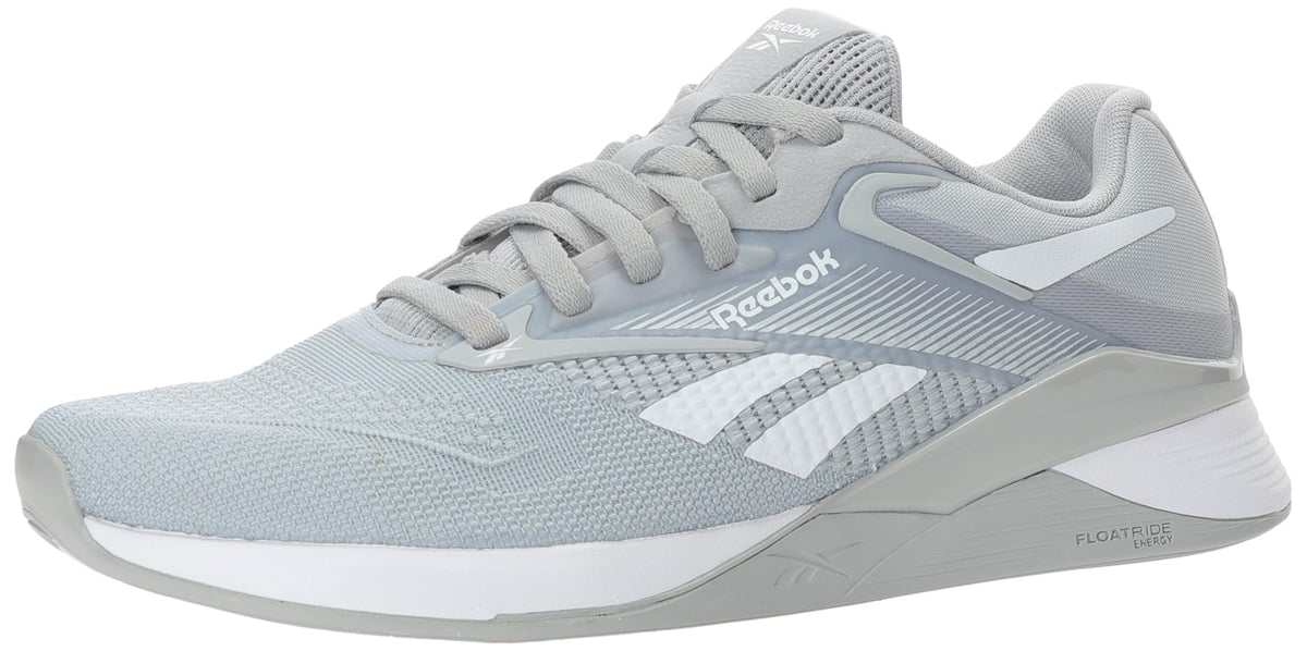 Reebok Nano X4 Sneakers Boots, Pure Grey, 27.5 cm