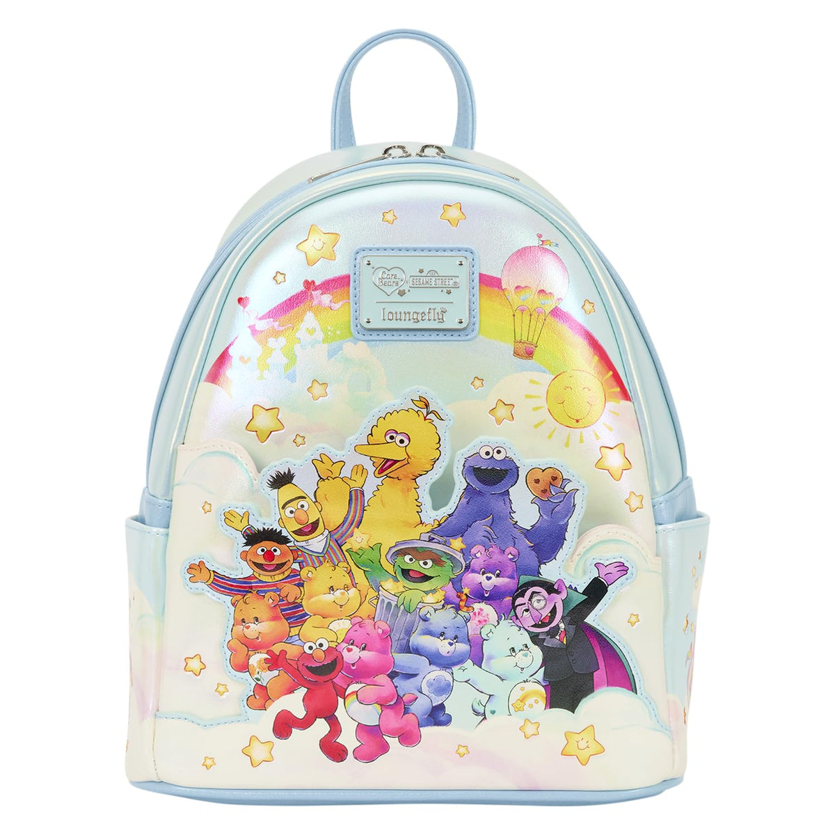 Care Bears x Sesame Street Mini Backpack