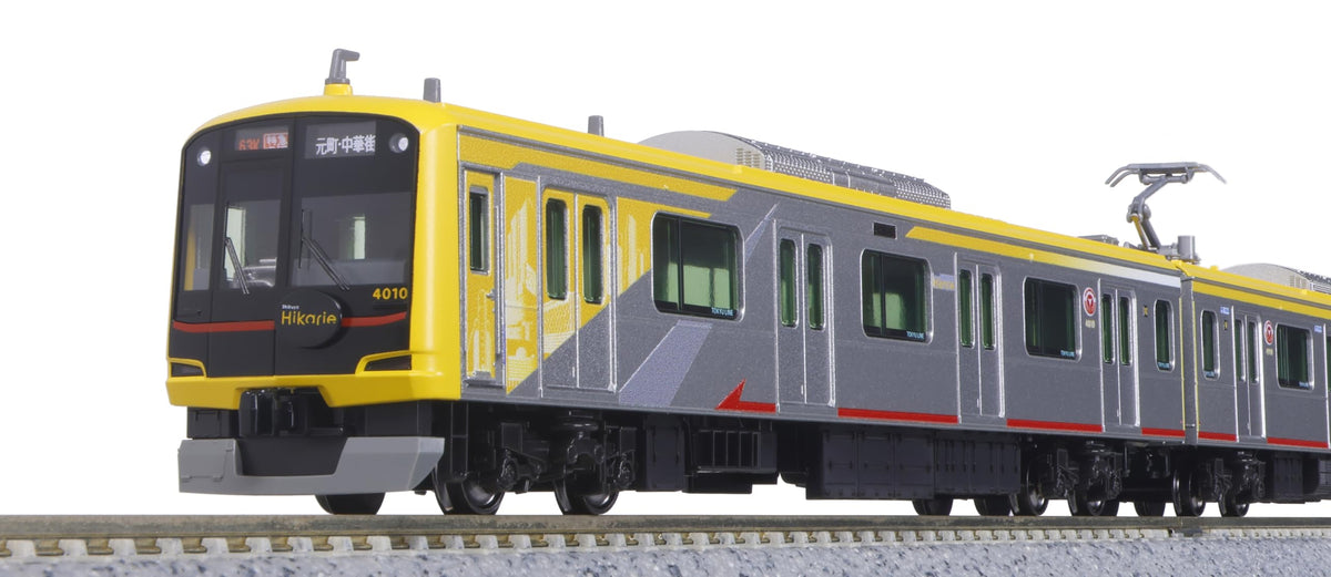 KATO N Gauge Tokyu Railway 5050 Series 4000 Series Shibuya Hikarie, Antenna Extension, 10-Car Set, Special Planned Product, 10-1997 Railway Model Train