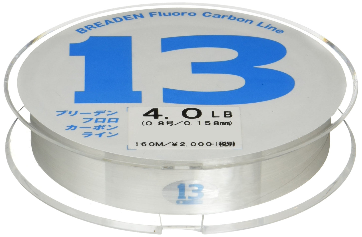Breaden / fluorocarbon 160m 4.0Lb