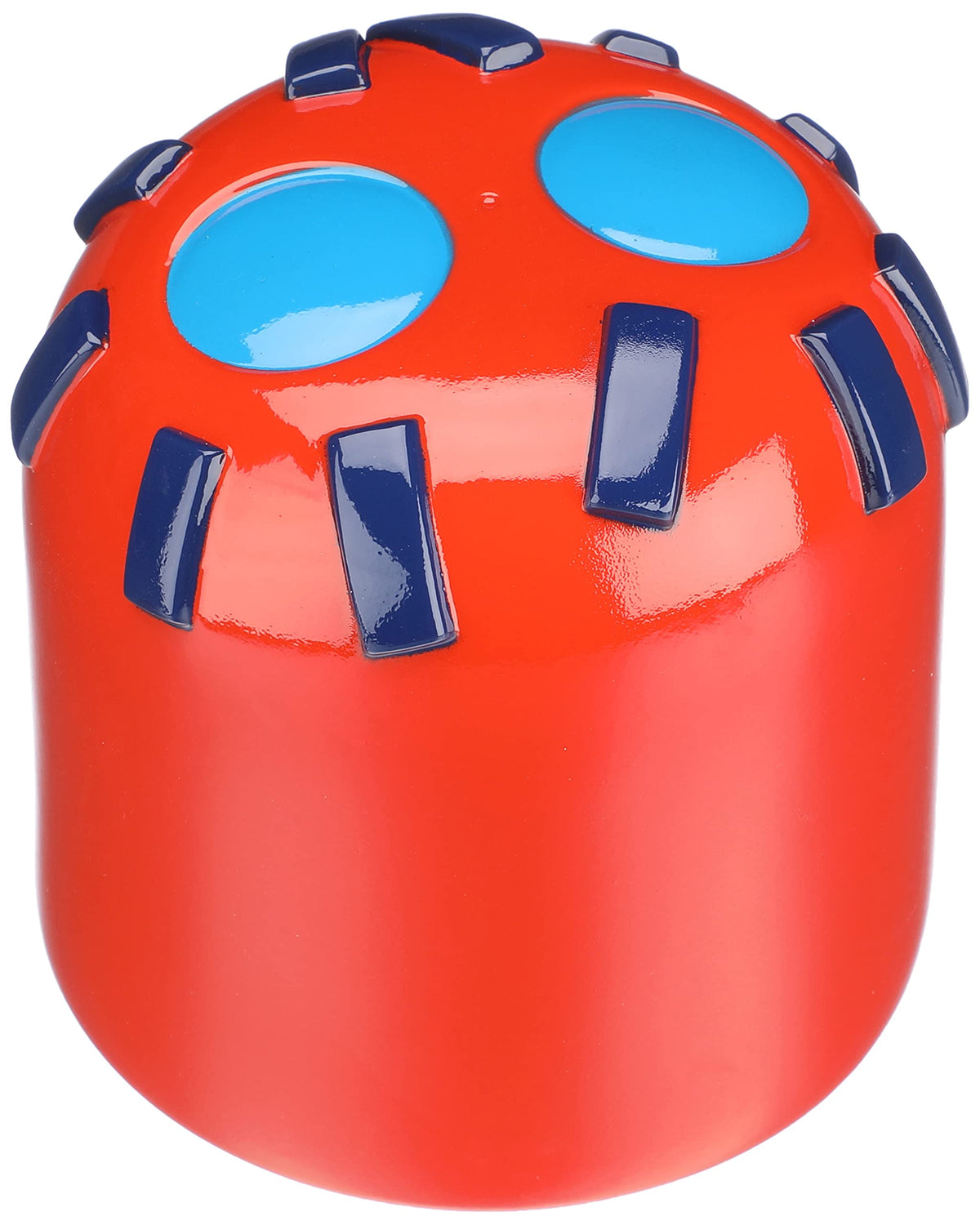 Sofubi Toy Box 019A Suwarukoto wo Kyohi suru ISU 2 Red Sofubi Figure
