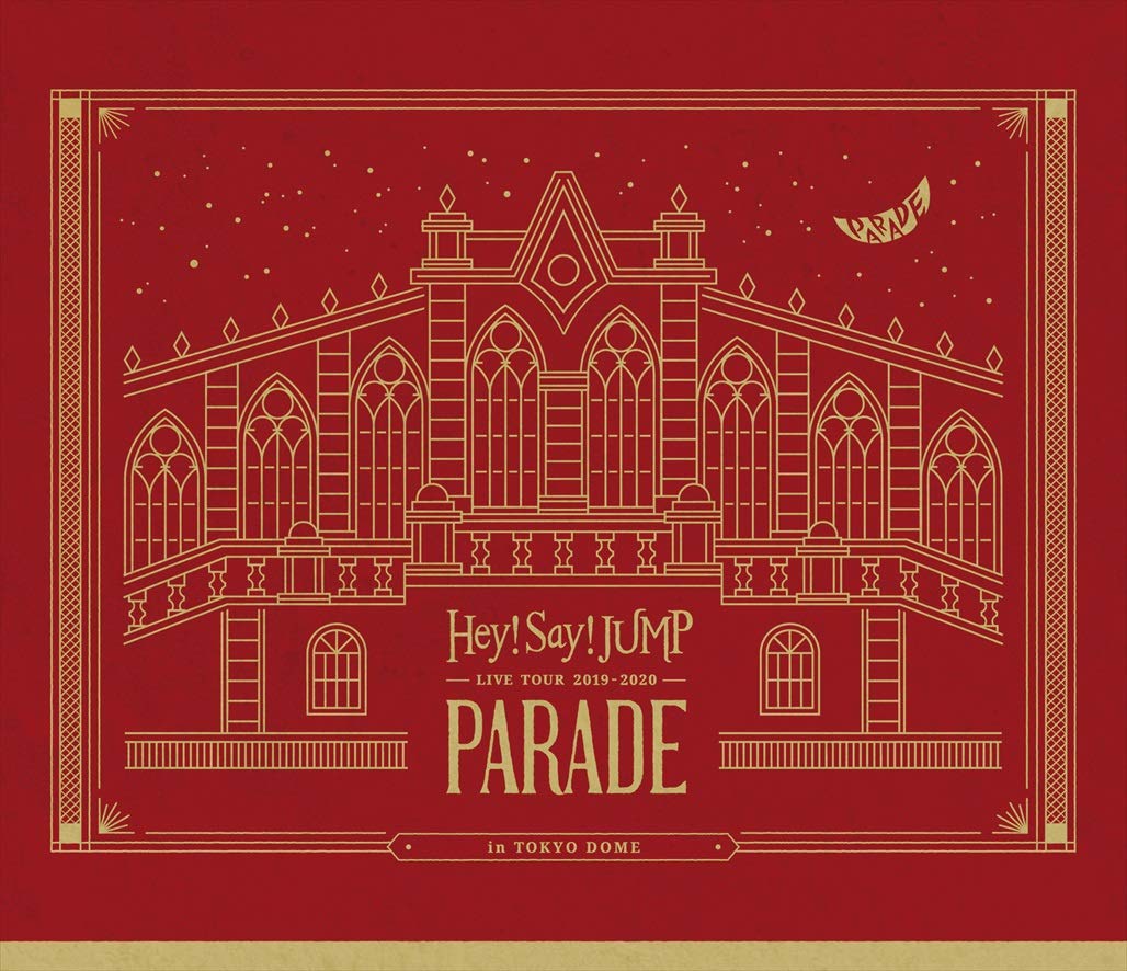 Hey! Say! JUMP LIVE TOUR 2019-2020 PARADE(通常盤)(Blu-ray)