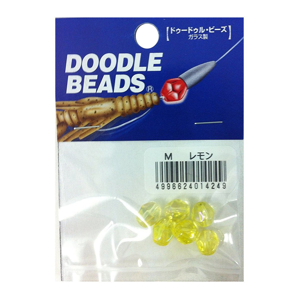 Toho Sangyo Doodle Beads, Medium, Lemon