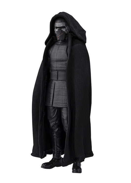 S.H.Figuarts Star Wars Kylo Ren (Star Wars: The Rise of Skywalker) 6in. PVC & ABS & Cloth Painted Action Figure